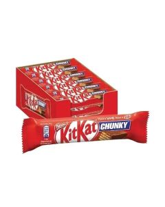 Kit Kat Chunky Milk Chocolate 40g (Pack 24) - 12405887