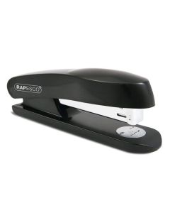 Rapesco Skippa Full Strip Stapler Plastic 20 Sheet Black - R80260B1