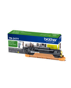 Brother Yellow Toner Cartridge 2.3k pages - TN247Y