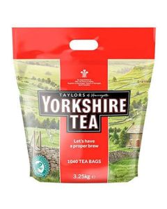 Taylors Of Harrogate Yorkshire Tea 2 Cup Tea Bags (Pack 1040) -