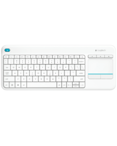 Logitech K400 Plus White Keyboard