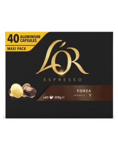 L OR Forza Coffee Capsule (Pack 40) - 4028489
