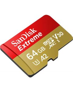Sandisk Extreme 64GB Micro SDXC