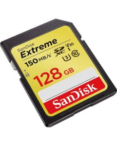 128GB Sandisk Exreme SDXC