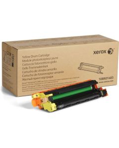 XEROX 108R01487 C60X YELLOW DRUM 40K