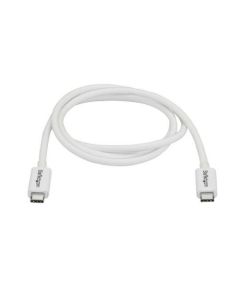 StarTech.com 1m Thunderbolt 3 Cable 20Gbps White