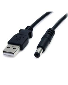 StarTech.com 3 ft USB to Type M Barrel 5V DC Cable