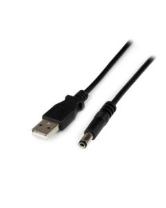 StarTech.com 1m USB to 5.5mm DC Power Cable
