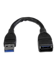 StarTech.com 6in USB 3.0 A to A Extension Cable