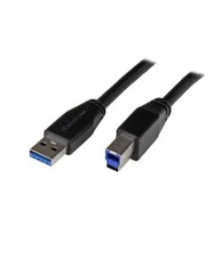 StarTech.com 10m Active USB 3.0 A to B Cable
