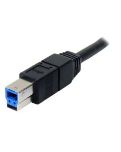 StarTech.com 3m Black SuperSpeed USB 3.0 Cable