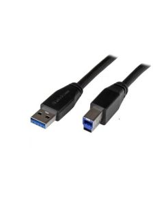 StarTech.com 5m Active USB 3.0 A to B Cable