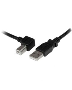 StarTech.com 3m USB 2.0 A to Left Angle B Cable