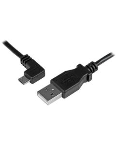 StarTech.com 2m A to Left Angle Micro USB Cable