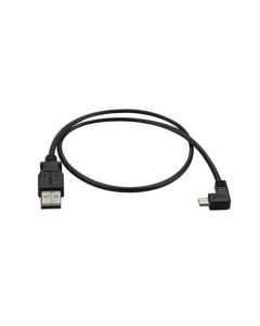 StarTech.com 0.5m Right Angle Micro USB Cable