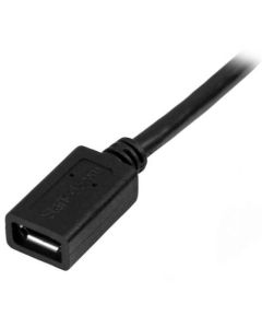 StarTech.com 20in Micro USB Extension Cable