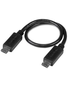 StarTech.com 8in Micro USB to Micro B M to M Cable