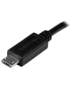 StarTech.com 8in Micro USB to Micro B M to M Cable