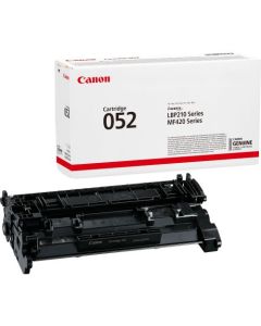 Canon 052BK Black Standard Capacity Toner Cartridge 3.1k pages - 2199C002