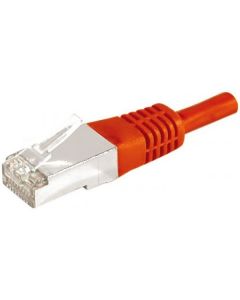 PATCH Cable RJ45 cat.6a F UTP Red 0.3M