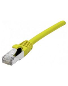 Cat5e RJ45 Patch cable F UTP yellow 3M