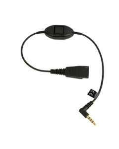 QD Cord to 3.5mm Jabra LINK Cable