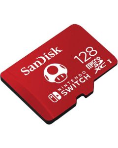 Sandisk 128GB Nintendo Switch MicroSDXC Memory Card