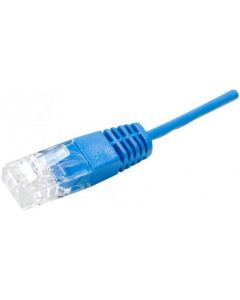0.5m UTP RJ45 Network Cable Blue