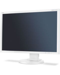 NEC EA245WMI 2 24in LCD White Monitor