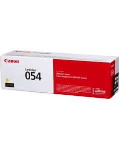 Canon 054Y Yellow Standard Capacity Toner Cartridge 1.2k pages - 3021C002