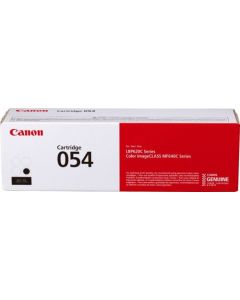 Canon 054BK Black Standard Capacity Toner Cartridge 1.5k pages - 3024C002