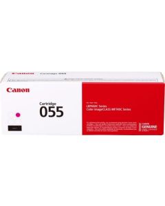 Canon 055M Magenta Standard Capacity Toner Cartridge 2.1k pages - 3014C002