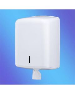ValueX Centrefeed Dispenser H346 x  D234 x W225mm Plastic White 1101173