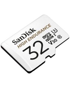 SanDisk High Endurance 32GB Micro-SDHC Class 10 Memory Card