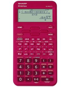 Sharp ELW531T 16 Digit Scientific Calculator Raspberry SH-ELW531TLBRD