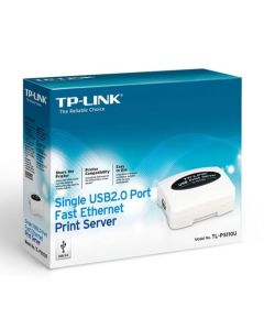 Single USB Fast Ethernet Print Server