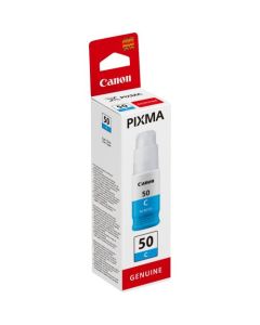 Canon GI50-C Cyan Standard Capacity Ink Bottle 70 ml - 3403C001