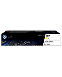 HP 117A Yellow Standard Capacity Toner 700K pages for HP Colour Laser 150/178/179 - W2072A