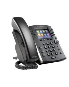VVX 411 12 Line Desktop Skype Lync Phone