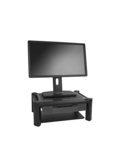Computer Monitor Riser Stand with Drawer