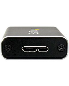 StarTech.com USB3 SATA M.2 External SSD Enclosure UASP
