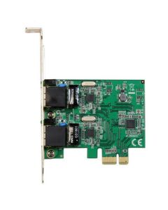 StarTech.com 2 Port GB Server Network Card PCIe NIC