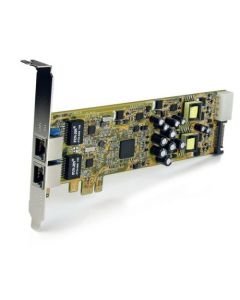 StarTech.com 2 Port Gbit Ethernet PCIe Network Card