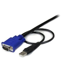 StarTech.com 3m 2in1 Ultra Thin USB KVM Cable