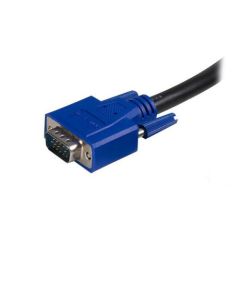 StarTech.com 6ft 2in1 USB KVM Cable