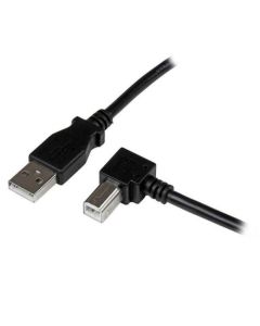 StarTech.com 1m USB 2.0 A to Right Angle B Cable MM