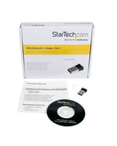 StarTech.com Mini USB Bluetooth 2.1 Adapter Class 1