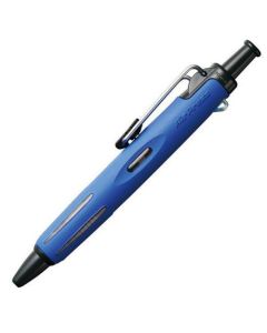 Tombow Airpress Ballpoint Pen 0.7mm Tip Light Blue Barrel Black Ink - BC-AP45
