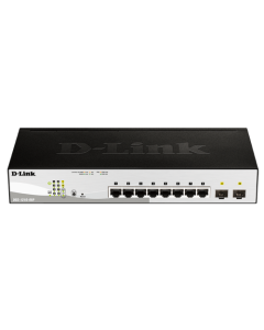 D-Link 8 Port Managed L2 Gigabit Power over Ethernet Network Switch
