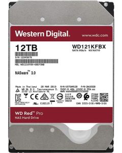 Western Digital Red 12TB 3.5 Inch SATA 7200 RPM Internal Hard Drive